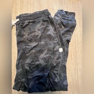 Vuori Dark Gray Camouflage Jogger Pant